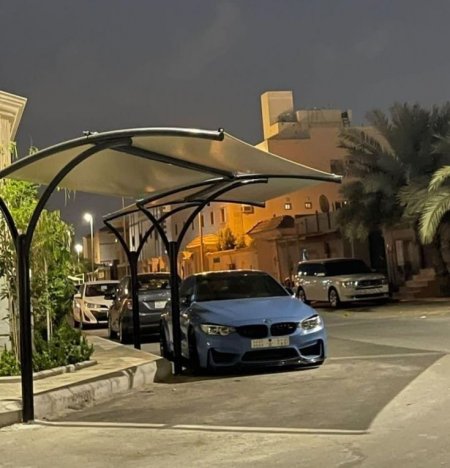 مظلات مواقف سيارات للمناطق التجارية والمؤسسات في الدمام الشرقية 